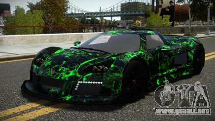 Gumpert Apollo Undiamo S13 para GTA 4