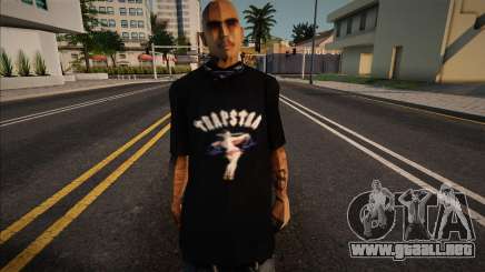 Barrio 18 Street Gang Man 6 para GTA San Andreas