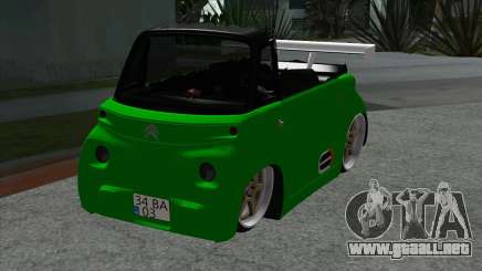 Citroën Ami Cabrio modificado para GTA San Andreas