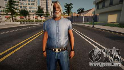 Abuelo al estilo SA para GTA San Andreas