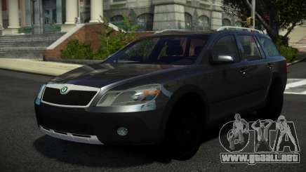 Skoda Octavia Tinko para GTA 4