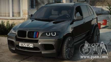 BMW X5m Vossan para GTA San Andreas