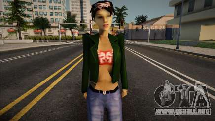 Bad Girls From Spider-man 2 (PS2) Fixed v2 para GTA San Andreas