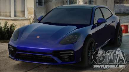 Porsche Panamera Turbo Sport Turism para GTA San Andreas