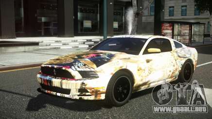 Ford Mustang Gizro S13 para GTA 4