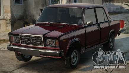 VAZ 2107 Estilo Rojo para GTA San Andreas