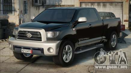 Toyota Tundra Blak para GTA San Andreas