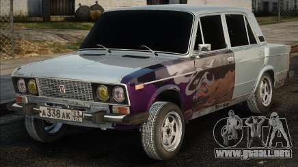 VAZ 2106 Oxidado y muerto para GTA San Andreas