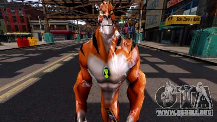 Ben 10 Ped v7 para GTA 4