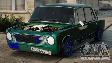 VAZ 2101 (Clásicos de combate) para GTA San Andreas