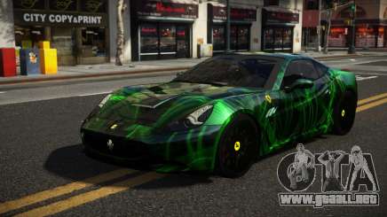 Ferrari California Robajo S10 para GTA 4