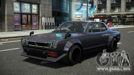 Nissan Skyline Zelroy para GTA 4