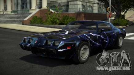 Pontiac Trans AM Cufay S2 para GTA 4