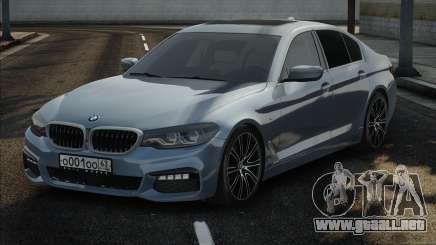 BMW 540i Wh para GTA San Andreas