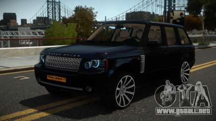 Range Rover Supercharged NTB para GTA 4