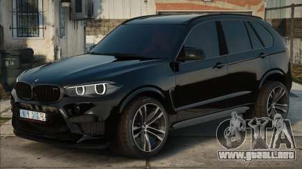 BMW X5 MF85 BL para GTA San Andreas