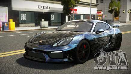 Porsche Cayman Grachoha S13 para GTA 4