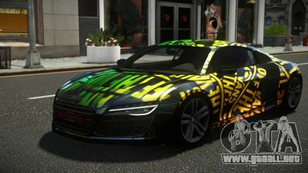 Audi R8 Vafoja S6 para GTA 4