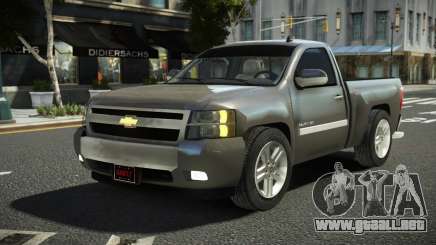 Chevrolet Silverado DTG para GTA 4