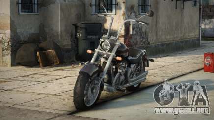 DRIV3R Farley FLH Whole Hog para GTA San Andreas