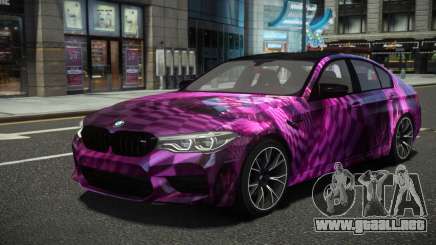 BMW M5 Fulajo S13 para GTA 4