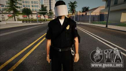 DAZW Police Department v3 para GTA San Andreas