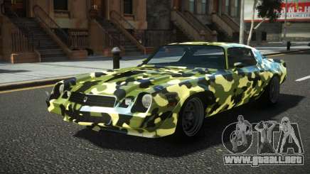 Chevrolet Camaro Z28 Nafira S4 para GTA 4