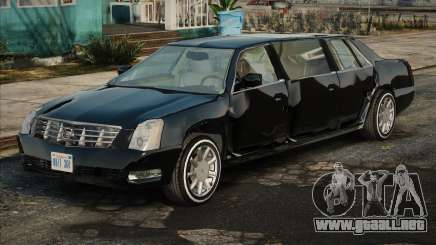 2008 Cadillac DTS Limousine 70inch para GTA San Andreas