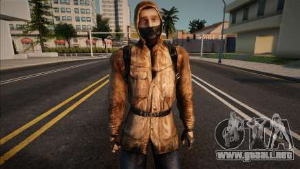 El hombre de Stalker v1 para GTA San Andreas