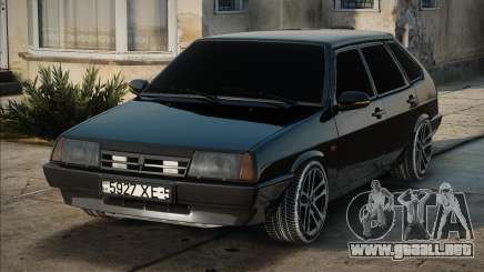 VAZ 2109 - Negro para GTA San Andreas