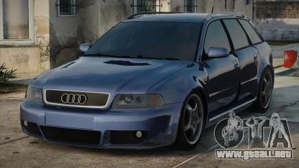 Audi S4 Avant Blue Edition para GTA San Andreas