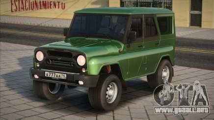 Cazador UAZ Siguiente para GTA San Andreas