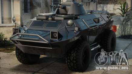 GTA V HVY APC para GTA San Andreas