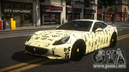 Ferrari California Robajo S13 para GTA 4