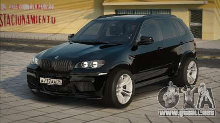 BMW X5m (E70) Dia para GTA San Andreas