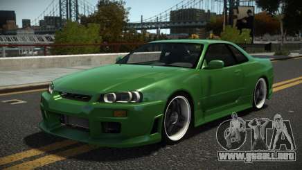 Nissan Skyline R34 Biklef para GTA 4