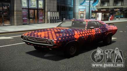 Dodge Challenger Tyhuna S8 para GTA 4