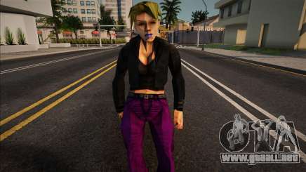 Bad Girls From Spider-man 2 (PS2) New v1 para GTA San Andreas