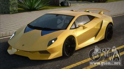 Lamborghini Sesto Elemento Yel para GTA San Andreas