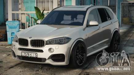 BMW X5 F15 m50d para GTA San Andreas