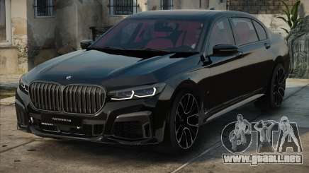 BMW 750LI 2020 MTA para GTA San Andreas