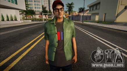 Zero HDD Skin para GTA San Andreas