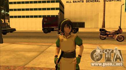 Toph Beifong para GTA San Andreas