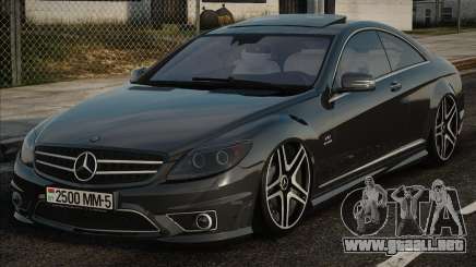 Mercedes-Benz CL65 AMG Black para GTA San Andreas