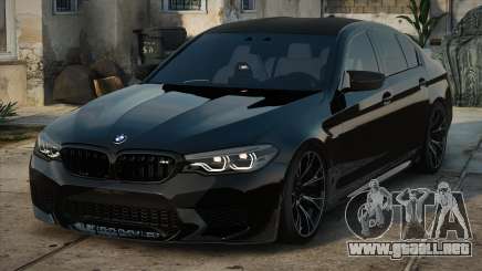 BMW M5 F90 Competition con iluminación interior para GTA San Andreas