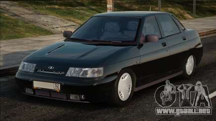 VAZ 2110 Negro para GTA San Andreas