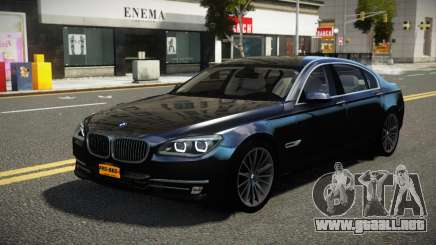 BMW 750Li Uthono para GTA 4