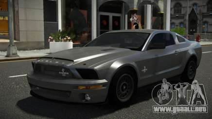 Ford Mustang BGT para GTA 4