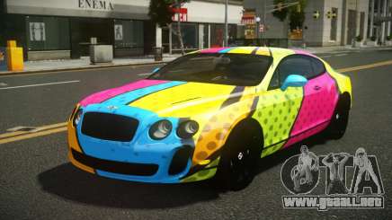 Bentley Continental Sufolk S1 para GTA 4