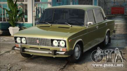 VAZ 2106 en stock para GTA San Andreas